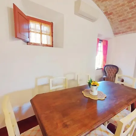 Casa Isabella- Barbecue, Giardino بيت للعطل Rinecchi