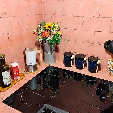 度假居 Casa Isabella- Barbecue, Giardino *