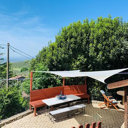 Casa Isabella- Barbecue, Giardino *