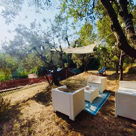 度假居 Casa Isabella- Barbecue, Giardino